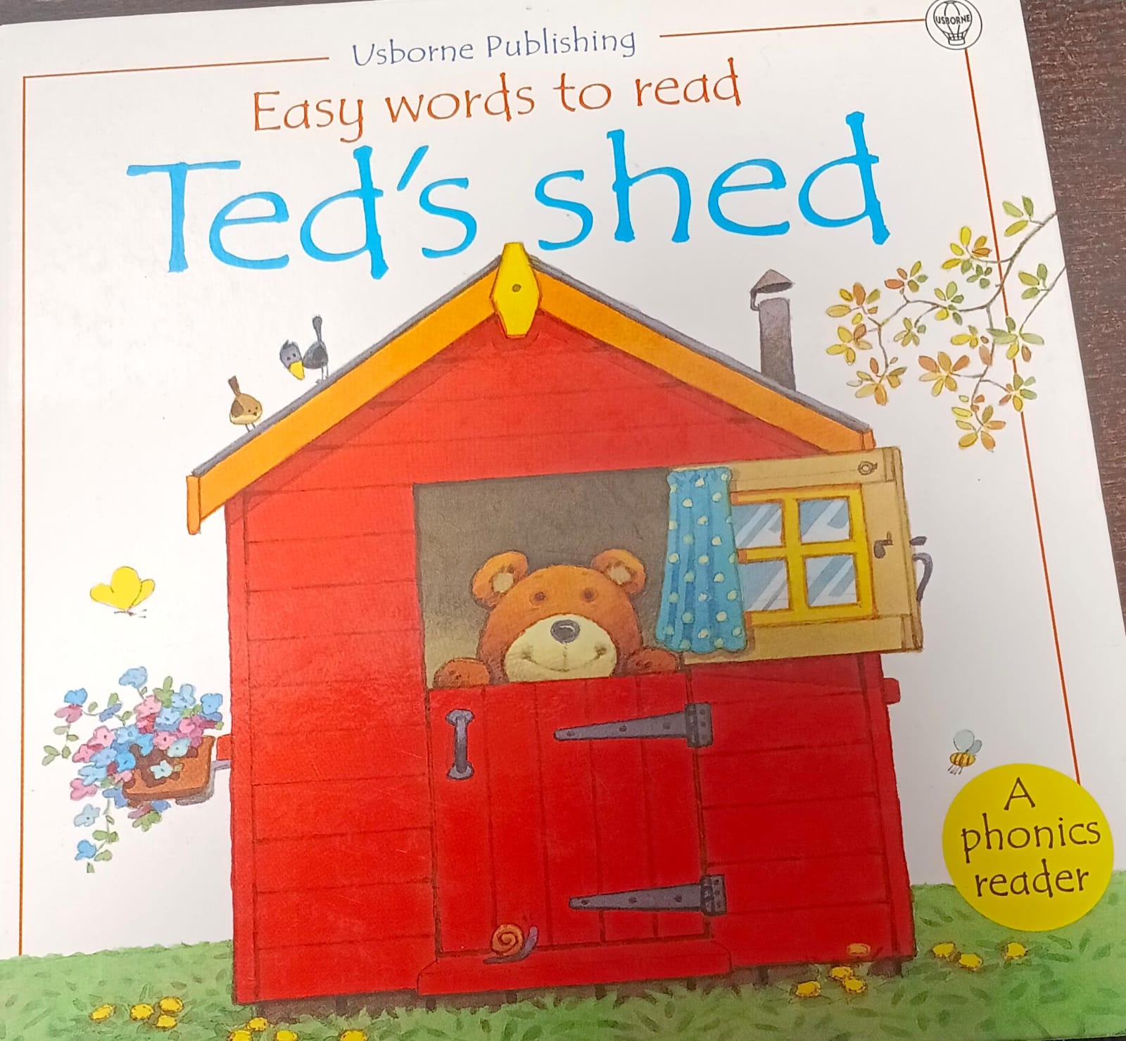 Ted's Shed (Easy Words to Read)